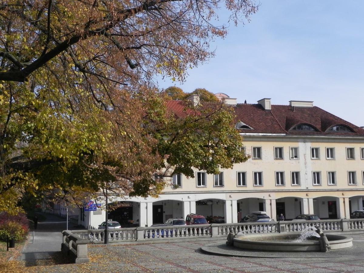 Mariensztat - View Over The Square ワルシャワ エクステリア 写真
